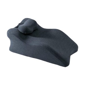 Magideal - Cojín De Apoyo Para Piernas, Cómodo Cojín De Cuña Para Cama Portátil, Almohada De Elevación De Piernas, Almohada De Espuma Viscoelástica, Cojín Para Negro