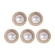 thumbnail image 2 of 5x Botones De Diamantes De Imitación Adornos Espalda Plana Para Ramo De Boda Estilo DIY A, 2 of 5