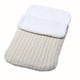 thumbnail image 1 of Baby Fleece Sleeping Bag, Baby Thick Knitted Warm Sleeping Bag, Woolen Trolley Sleeping Bag, 1 of 5