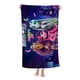 thumbnail image 3 of Monster High Toalla de playa de secado rápido con diseño temático, regalo para mujeres y niñas, ideal para cumpleaños, fans, amantes de la música, uso en la playa o al aire libre, 78 × 160 cm, 3 of 6