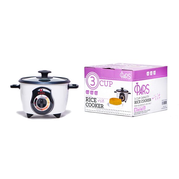 Arrocera Pars, arrocera automática persa Tahdig, 3 tazas