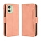 thumbnail image 1 of Funda Tipo Billetera FOXDOCK para Motorola MOTO G54 5G – Tapa Flip con Tarjetero, 1 of 5