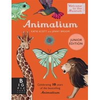 Oceano Travesia - Libro Animalium - Junior Edition - Jenny Broom