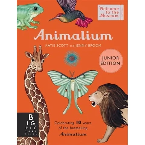 Oceano Travesia - Libro Animalium - Junior Edition - Jenny Broom