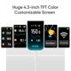 thumbnail image 3 of Smart Scale Wyze Scale Ultra con pantalla a color de 4,3", 3 of 9