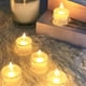 thumbnail image 3 of Set 16 Velas LED Decorativas Sin Llama Cristal Acrílico Jhn, 3 of 3