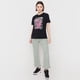 thumbnail image 4 of Polera Mujer Folia M/C Negro Corona, 4 of 5