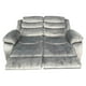 thumbnail image 2 of Berger 2 Cuerpos Reclinable Moderno Fenix Gris 8005C2, 2 of 3
