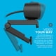 thumbnail image 4 of Webcam JLab Go Pop 1080p USB con obturador de privacidad, negro, 4 of 6