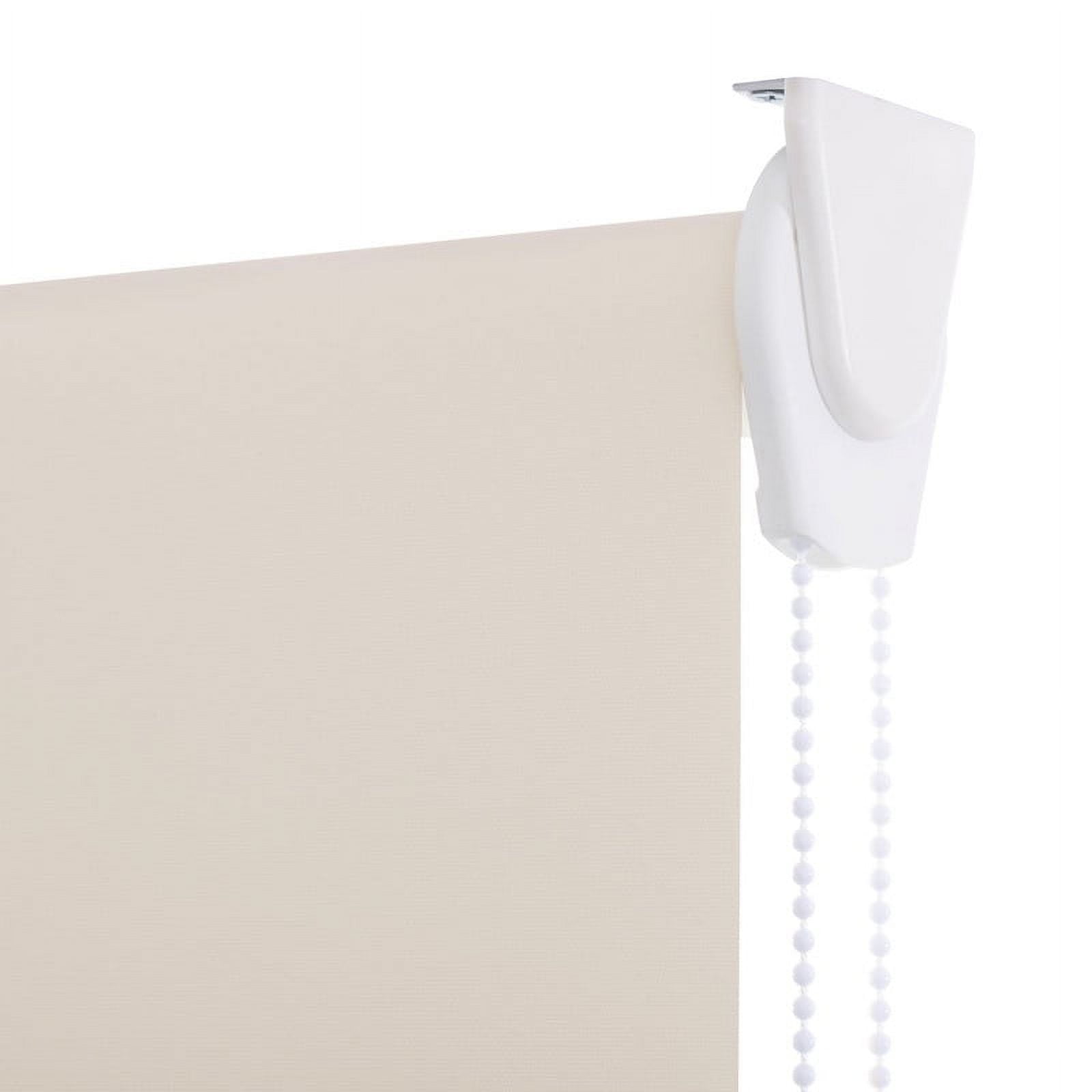 Bertex - Cortina Roller Blackout Beige, Alto Ajustable Máximo De 170 Cm X Ancho A Elección Para Sala, Living, Oficina O Dormitorio (150 Cm De Ancho X 170 Cm De Alto)