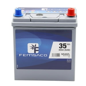 Genérico - Bateria Femsaco 35Ah Positivo Derecho Gris Oscuro