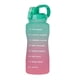 thumbnail image 5 of Botella De Agua Motivacional De 2,2 L Con Marcador De Tiempo Jarras Deportivas Grandes Con Pajita A, 5 of 5