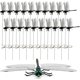 thumbnail image 1 of 20 clips libélula repelente insectos 3D jardín exterior decoración falsas sombrero jardín, 1 of 7