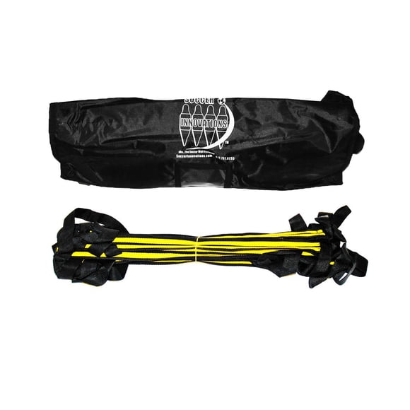 Speed Training Ladder Soccer Innovations, nailon, 4 m, con bolsa