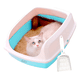 thumbnail image 1 of Arenero Gato Extension Anti Derrame Pala Caja Grande Color Azul cielo, 1 of 3
