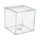 thumbnail image 4 of Caja Transparente Acrílica Con Tapas Caja De Regalo Transparente Para El Hogar Boda 6 Cm, 4 of 5