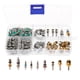 thumbnail image 2 of Surtido De 134 Piezas A/C Schrader Valves R134a Kit 11 Tipos Núcleos De Válvulas AC, 2 of 3
