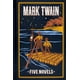 thumbnail image 1 of Mark Twain: Cinco novelas encuadernadas en piel, 1 of 1