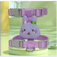 Genérico - Arnes Collar Para Gato Mascota Violeta