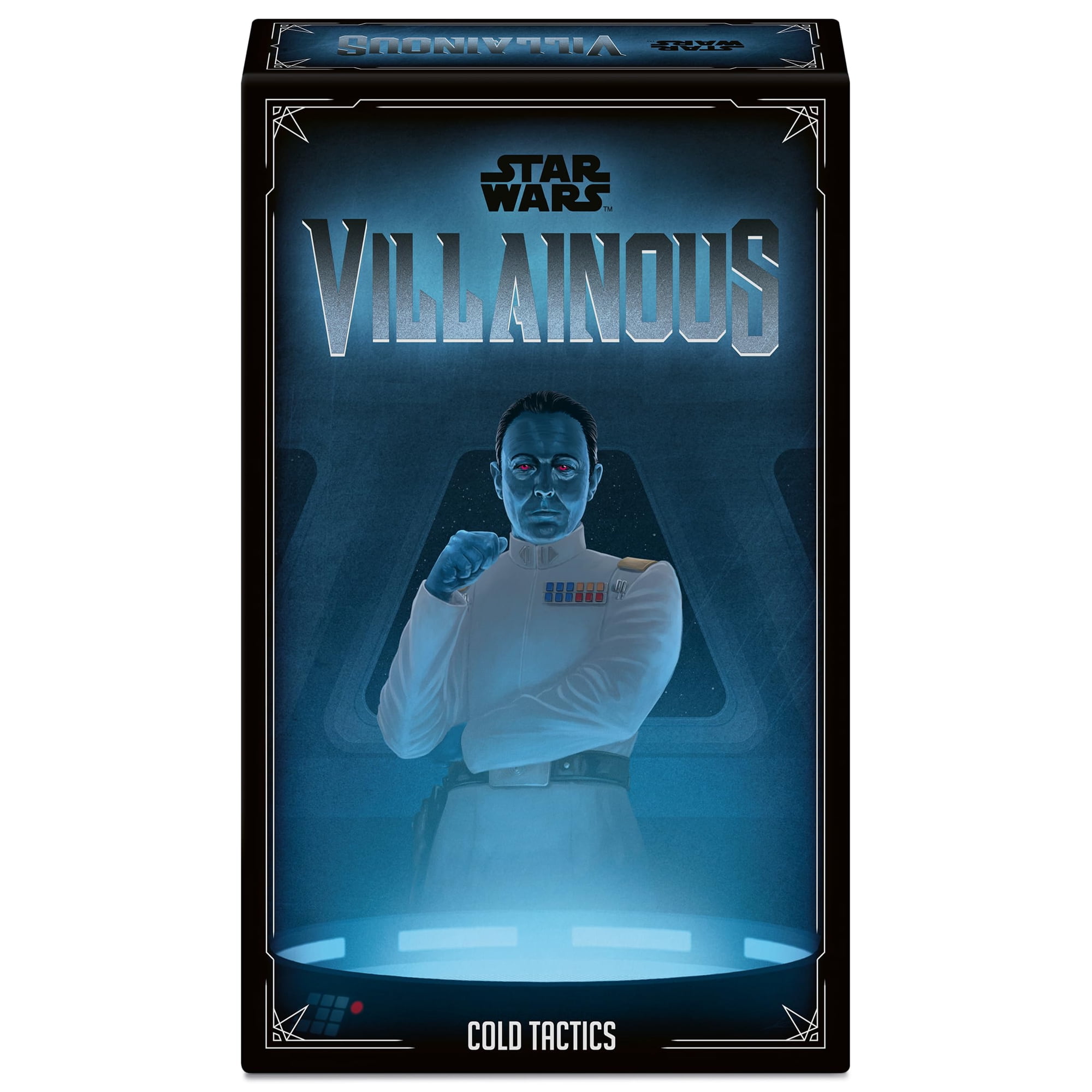 Juego De Mesa Ravensburger Star Wars Villainous Cold Tactics