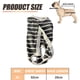 thumbnail image 5 of Ropa a rayas para mascotas, pantalones fisiológicos de una pieza para perros, pantalones sanitarios para mascotas, mono de algodón, traje de recuperación quirúrgica, 5 of 7