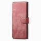 thumbnail image 5 of Funda Billetera Magnética para Samsung Galaxy S25 Ultra Soporte Tarjetas Desmontable Rosa, 5 of 6