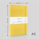 thumbnail image 2 of Cuaderno myPAPERCLIP A5 (15x21 cm) Amarillo liso, 2 of 6