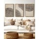 thumbnail image 1 of Arte de Pared PHOPAGO 41 x 61 cm Espirales de Árbol en Madera Gris – Set de 3 Piezas, 1 of 9