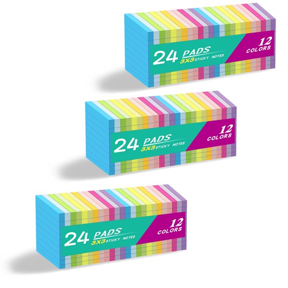 Notas adhesivas Kozerite 7×8 cm Rayadas – Paquete de 72