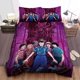 thumbnail image 1 of Stranger Things Eleven Protecting Friends Illustration Quilt Duvet Cover Set3-Piece Bedding Set, 1 of 5