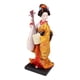 thumbnail image 4 of Estatua De Geisha Japonesa Oriental Antigua De Kabuki Para Sobremesa O Estante., 4 of 5
