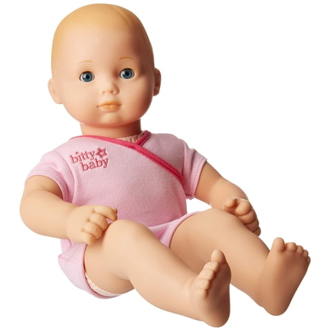 Mattel - Doll American Girl Bitty Baby Bb3, Piel Clara, Cabello Rubio