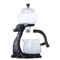 Bothyi - Juego De Té Automático, Infusor De Olla De Goteo, Tetera Para Té Y Café Para El Hogar, Té Y Café