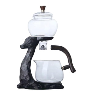 Bothyi - Juego De Té Automático, Infusor De Olla De Goteo, Tetera Para Té Y Café Para El Hogar, Té Y Café