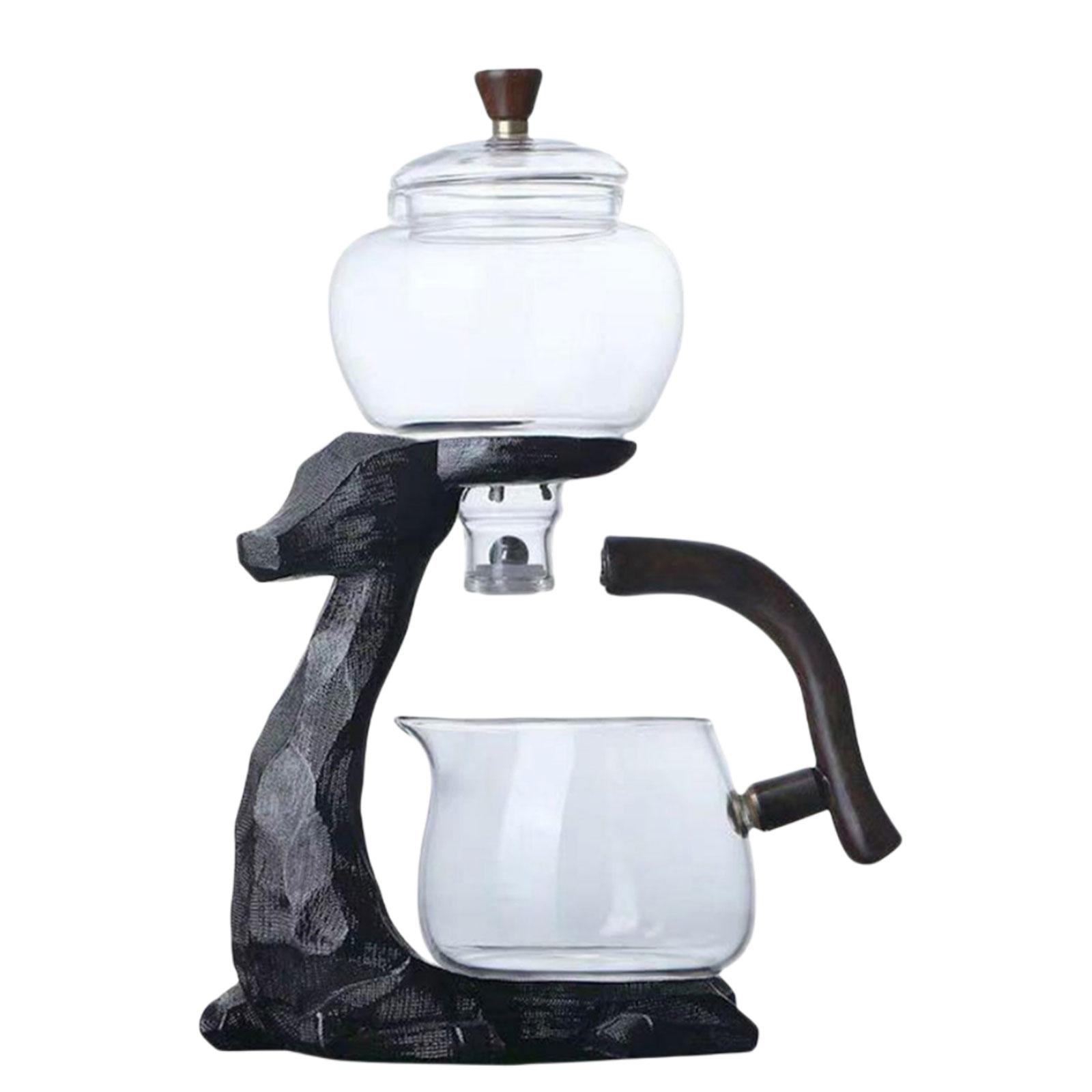 Bothyi - Juego De Té Automático, Infusor De Olla De Goteo, Tetera Para Té Y Café Para El Hogar, Té Y Café