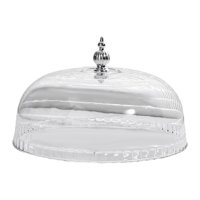 Bothyi - Cubierta Para Soporte De Pastel, Cubierta Para Plato De Servir, Tapa Para Pastel Para Bodas, Campamentos, Cumpleaños