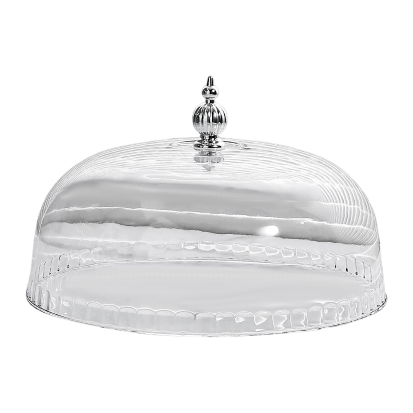 Bothyi - Cubierta Para Soporte De Pastel, Cubierta Para Plato De Servir, Tapa Para Pastel Para Bodas, Campamentos, Cumpleaños