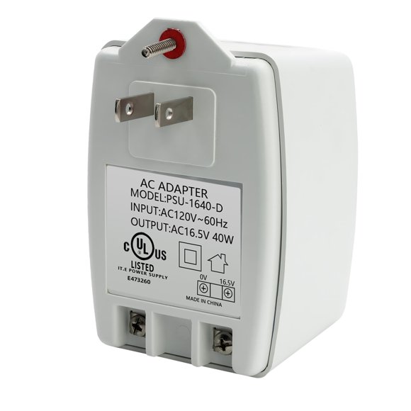Transformador CENTROPOWER 16.5 V 40 VA 120 V con auto‑restablecimiento