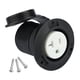 thumbnail image 2 of Adaptador De Entrada Con Brida De 20 Amperios, Enchufe De Entrada De Energía Para Tierra RV Para Reparación, 2 of 3