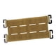 thumbnail image 1 of Molle Patch Panel Molle System Attachment Patch Holder Para Bolsa Chaleco Mochila Marrón, 1 of 3