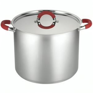 Olla Acero Inoxidable Nizza 32 Cm – Doral / 20 Litros.
