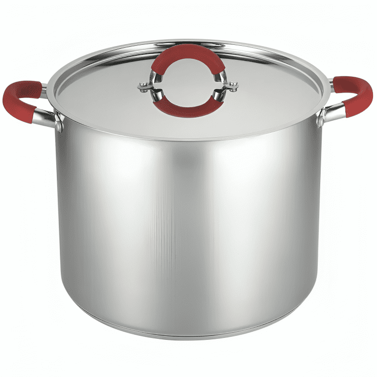 Olla Acero Inoxidable Nizza 28 Cm – Doral 13.8 Litros.