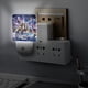 thumbnail image 5 of Honkai: Star Rail Luz nocturna LED con sensor de anochecer a amanecer para dormitorio, baño, pasillo, escaleras - Lámpara LED nocturna de enchufe, 0.5W - 1 pieza, 5 of 6