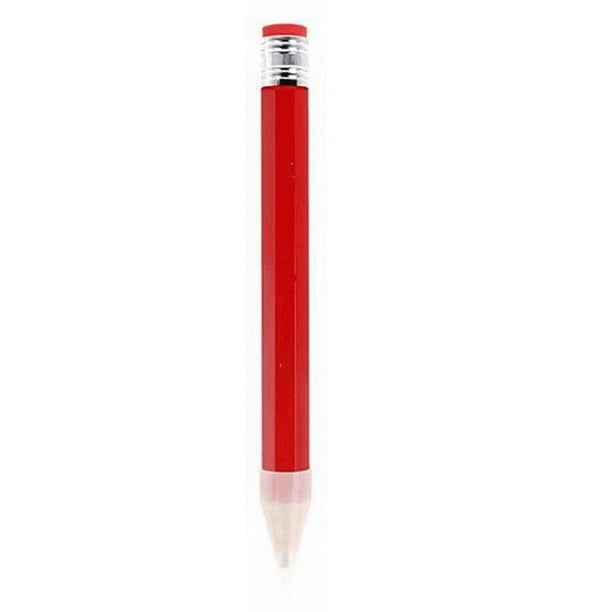 1pc 13.78inch Wooden Colorful Handcraft Large Pencil For School Office Supplies Student Stationery Gift