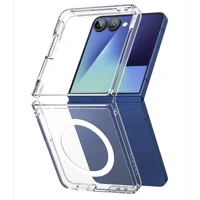 Carcasa Ringke Para Galaxy Z Flip 7 Fusion Magnetic Transparente