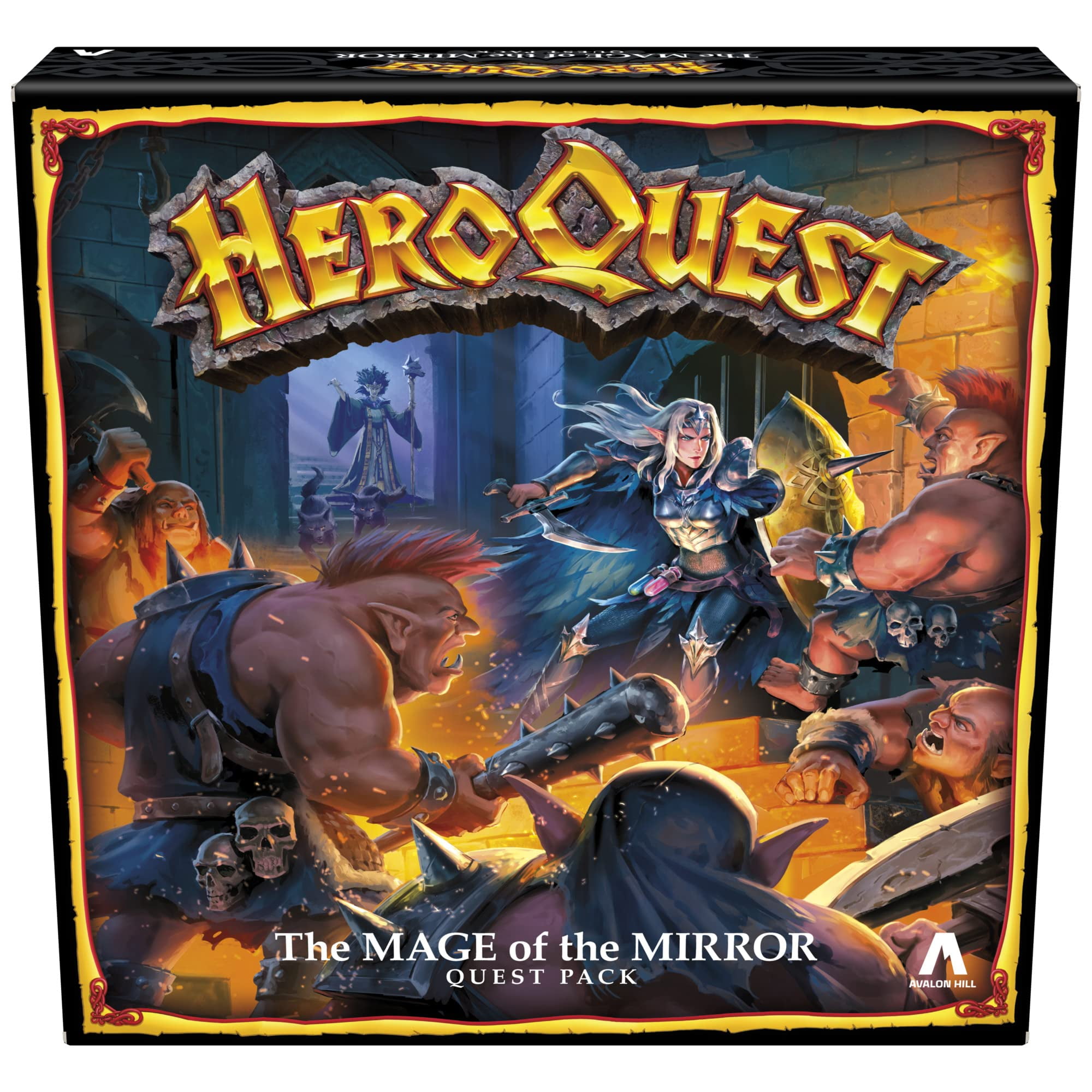 Paquete de expansión Avalon Hill HeroQuest El mago del espejo | Lider