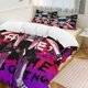 thumbnail image 2 of Skibidi Toilet Bedding Set Duvet Cover Comfortable and Lightweight Cartoon Bedding 3 Piece Bed Set, 2 of 5