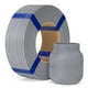 thumbnail image 1 of Filamento para impresora 3D ELEGOO PLA Basic, 1,75 mm, gris, 1 kg, 1 of 3