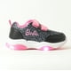 thumbnail image 1 of Zapatillas Con Luces Niña Animal Print Negro Barbie, 1 of 5