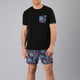 thumbnail image 2 of Pijama Fls Manga Corta Y Short Flores Hombre 33885-171, 2 of 3